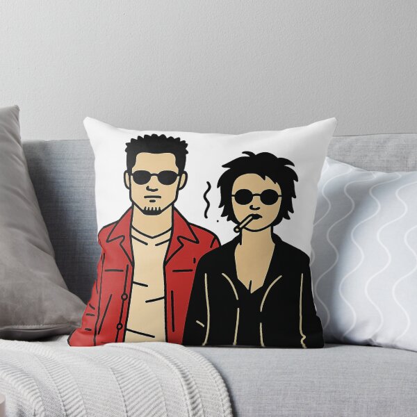 Item preview, Retro Cartoon Duo – Rebellious Couple Illustration designed and sold by SprineO.