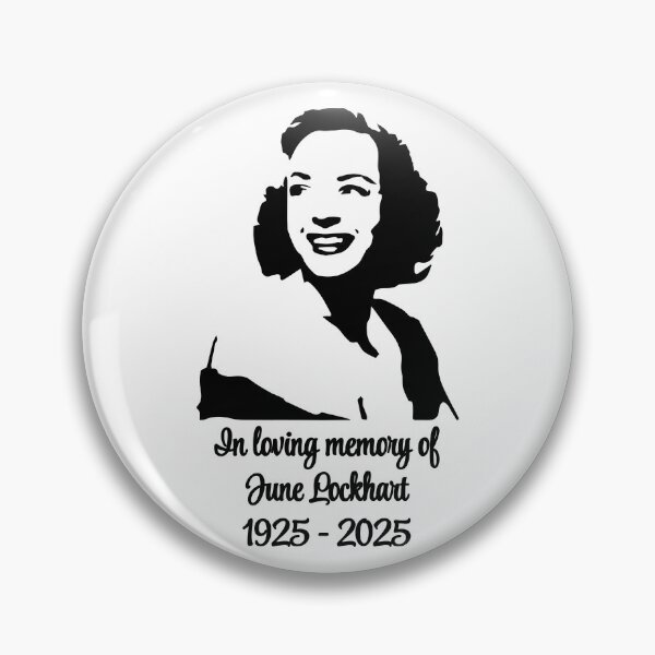 Item preview, In loving memory of June Lockhart 1925 - 2025 designed and sold by mintandbeer.