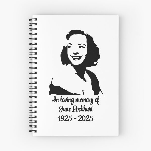 Item preview, In loving memory of June Lockhart 1925 - 2025 designed and sold by mintandbeer.