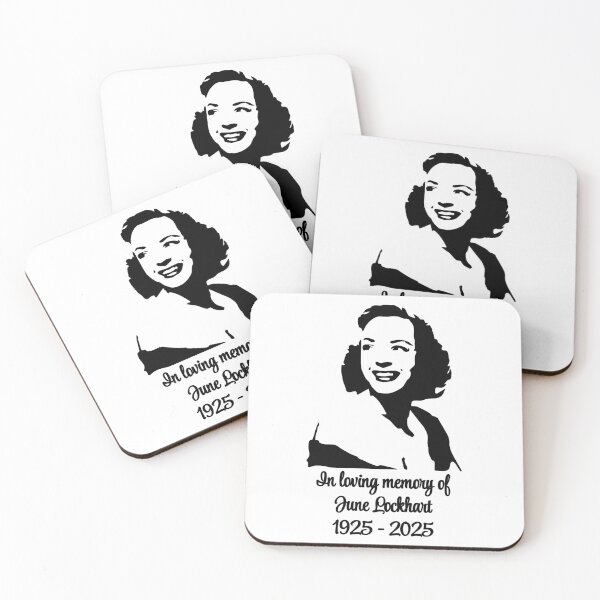 Item preview, In loving memory of June Lockhart 1925 - 2025 designed and sold by mintandbeer.