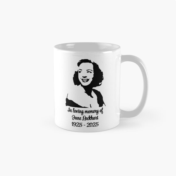 Item preview, In loving memory of June Lockhart 1925 - 2025 designed and sold by mintandbeer.