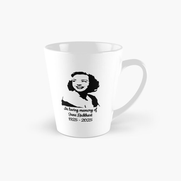 Item preview, In loving memory of June Lockhart 1925 - 2025 designed and sold by mintandbeer.