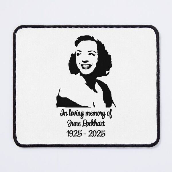 Item preview, In loving memory of June Lockhart 1925 - 2025 designed and sold by mintandbeer.