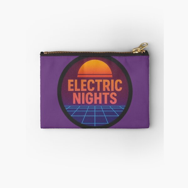 Item preview, Electric Nights – Synthwave Retro designed and sold by |TRSSHOP|.