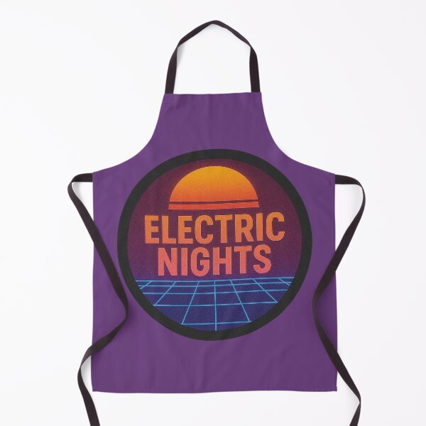 Item preview, Electric Nights – Synthwave Retro designed and sold by |TRSSHOP|.