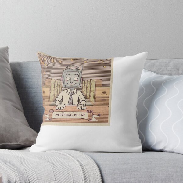 Item preview, Static-Faced Bureaucrat designed and sold by PictorialWhimsy.