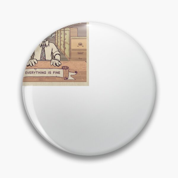 Item preview, Static-Faced Bureaucrat designed and sold by PictorialWhimsy.