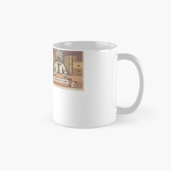 Item preview, Static-Faced Bureaucrat designed and sold by PictorialWhimsy.