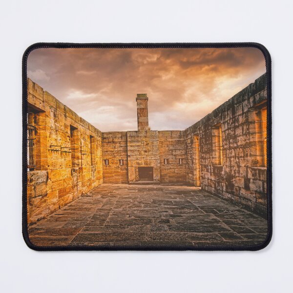 Item preview, Old barrack 2. Cockatoo Island. Sydney designed and sold by Alex Preiss.
