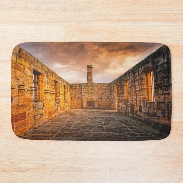 Item preview, Old barrack 2. Cockatoo Island. Sydney designed and sold by Alex Preiss.