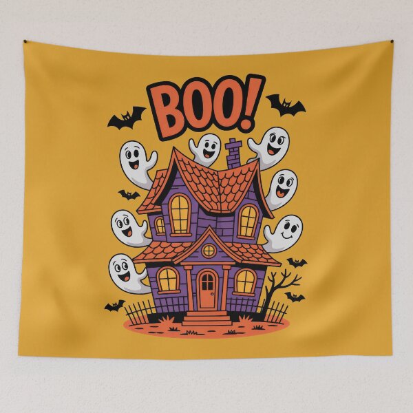 Item preview, Halloween BOO! designed and sold by AstorAurora.