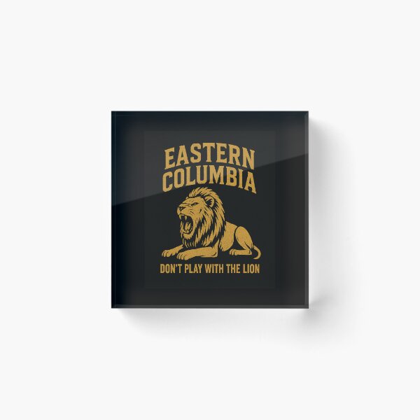Item preview, Eastern Columbia – Don’t Play with the Lion designed and sold by RyoSaeba90.