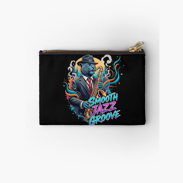 Artikelvorschau, Smooth Jazz Panther im Graffiti-Stil entworfen und verkauft von SholoStudio.
