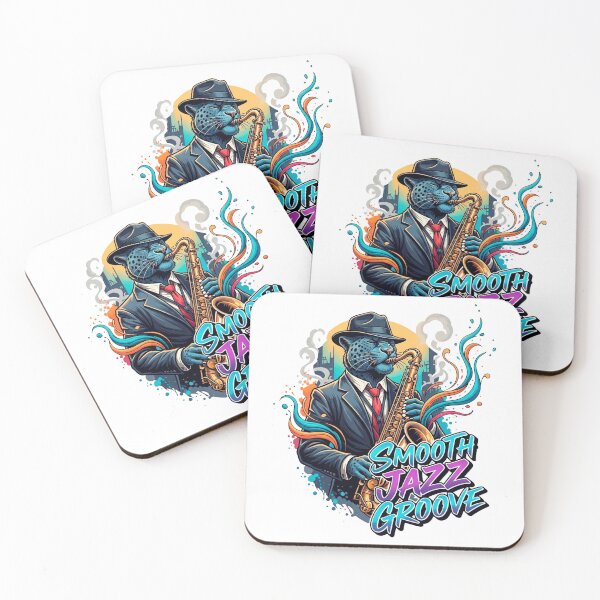 Artikelvorschau, Smooth Jazz Panther im Graffiti-Stil entworfen und verkauft von SholoStudio.