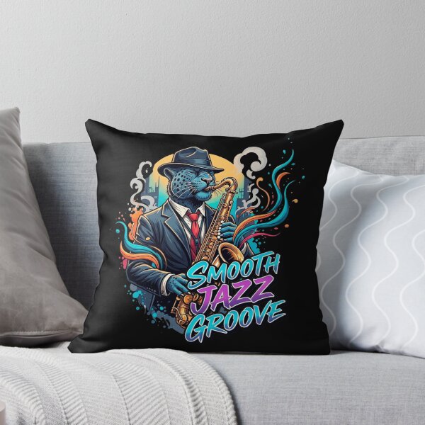 Artikelvorschau, Smooth Jazz Panther im Graffiti-Stil entworfen und verkauft von SholoStudio.
