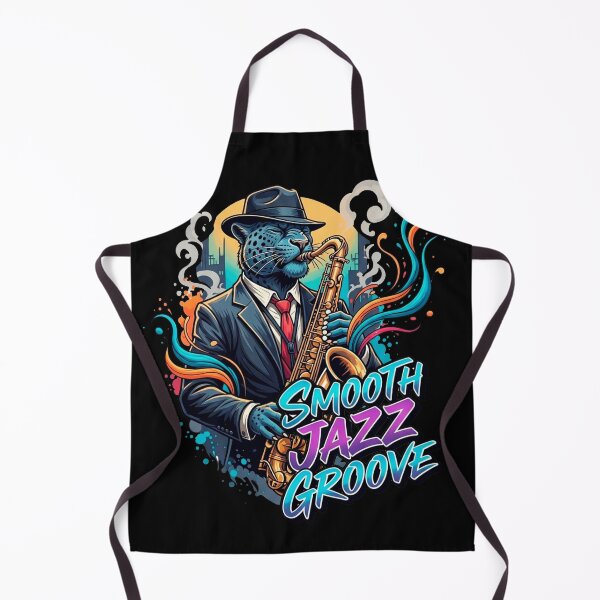 Artikelvorschau, Smooth Jazz Panther im Graffiti-Stil entworfen und verkauft von SholoStudio.