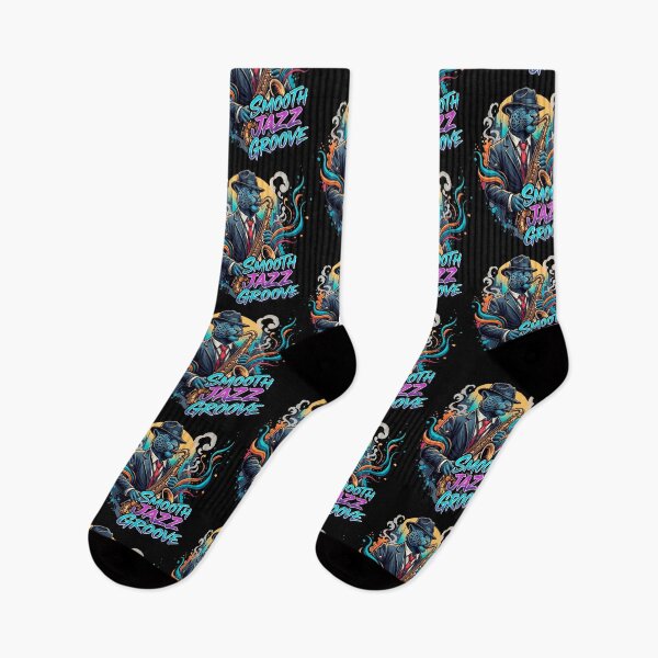 Item preview, Graffiti Style Smooth Jazz Panther designed and sold by SholoStudio.