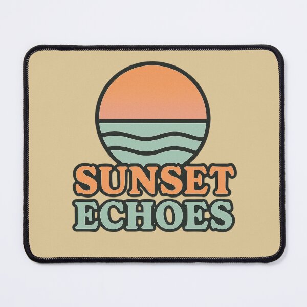 Item preview, Sunset Echoes – Lo-Fi Chill Design designed and sold by |TRSSHOP|.
