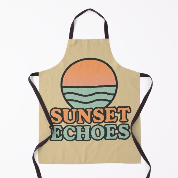 Item preview, Sunset Echoes – Lo-Fi Chill Design designed and sold by |TRSSHOP|.