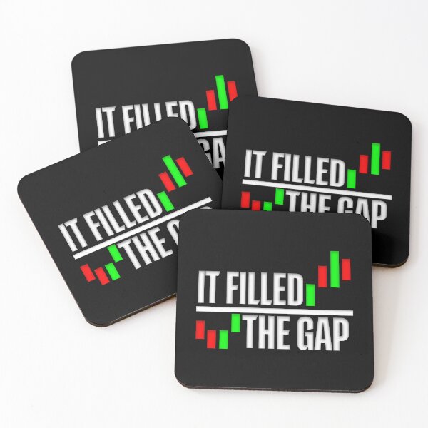 Item preview, It Filled The Gap Day Trading designed and sold by KamiTrades.