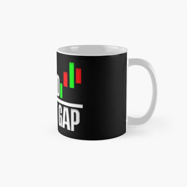 Item preview, It Filled The Gap Day Trading designed and sold by KamiTrades.