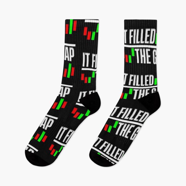 Item preview, It Filled The Gap Day Trading designed and sold by KamiTrades.