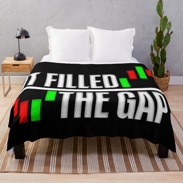 Item preview, It Filled The Gap Day Trading designed and sold by KamiTrades.