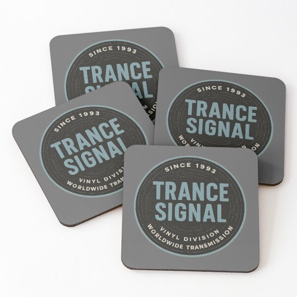 Aperçu de l'œuvre Trance Signal – Label Trance classique créée et vendue par |TRSSHOP|.