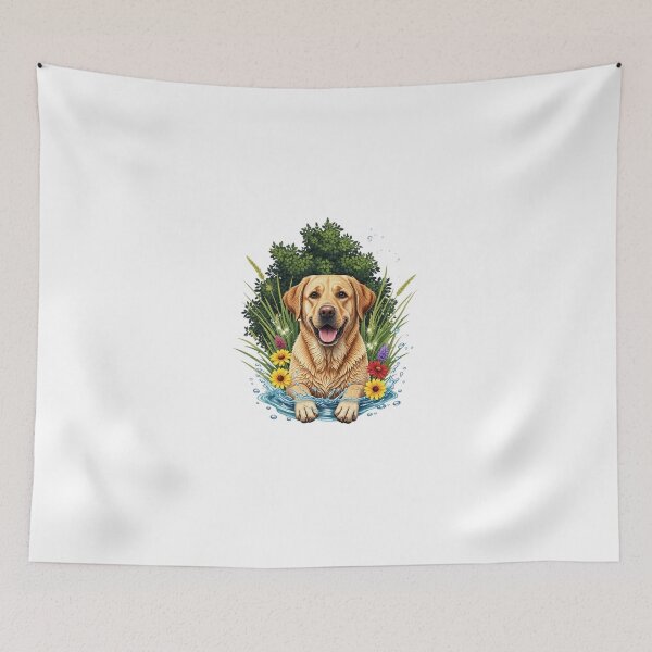 Item preview, My Dear Friends, Merry Christmas,Strong Loyal Dog Breeds Art, Golden Retriever, Labrador, German Shepherd, Husky, Rottweiler, Doberman, Boxer, Dalmatian, Dog Lover Gift, Realistic Pet Design designed and sold by chipmuckdesignn.