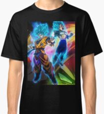Dragonball Super: Goku, Vegeta, Broly Classic T-Shirt