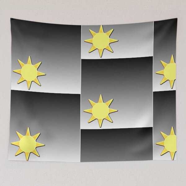Item preview, **"Vibrant Yellow Sun Icon - Minimalist Sunny Day Sticker & T-Shirt Design"** designed and sold by Faali950.