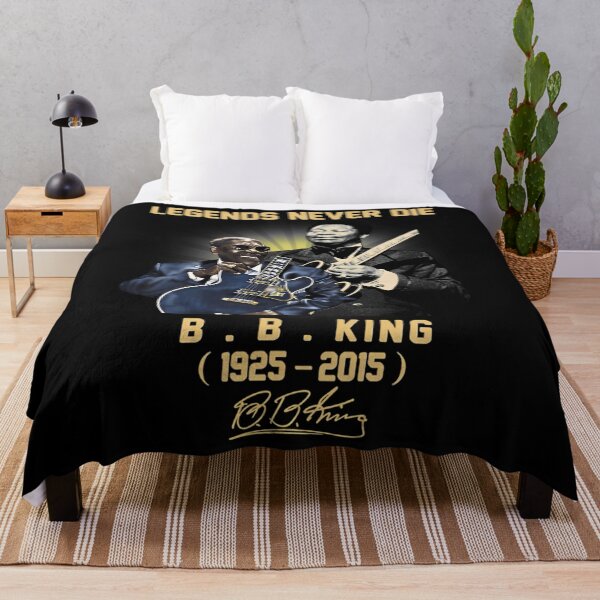 Item preview, Bb King Legends Never Die designed and sold by thuuthays.