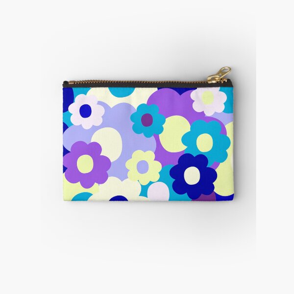 Item preview, Flower Power Retro Multi Colors Pattern designed and sold by fontspree.