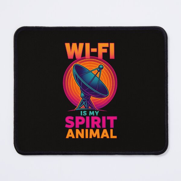 Item preview, WI-FI ANIMAL designed and sold by HaarlemPinupParadise.