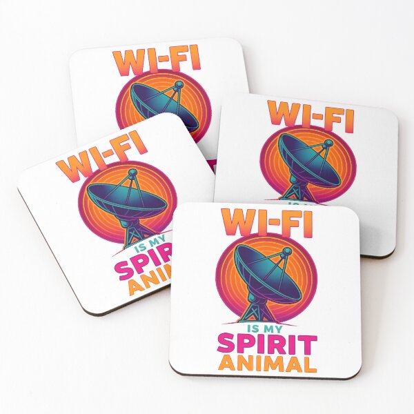 Item preview, WI-FI ANIMAL designed and sold by HaarlemPinupParadise.