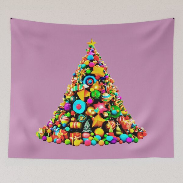 Item preview, Creative Christmas Tree Made of Toys. designed and sold by Zofia Sosnecka.