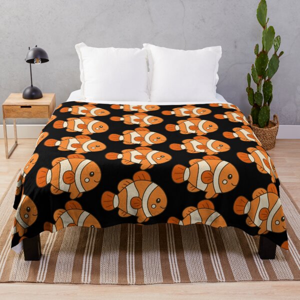 Item preview, Cute Clownfish Cartoon | Adorable Ocean Fish Design designed and sold by GoldenSunsetBloom.