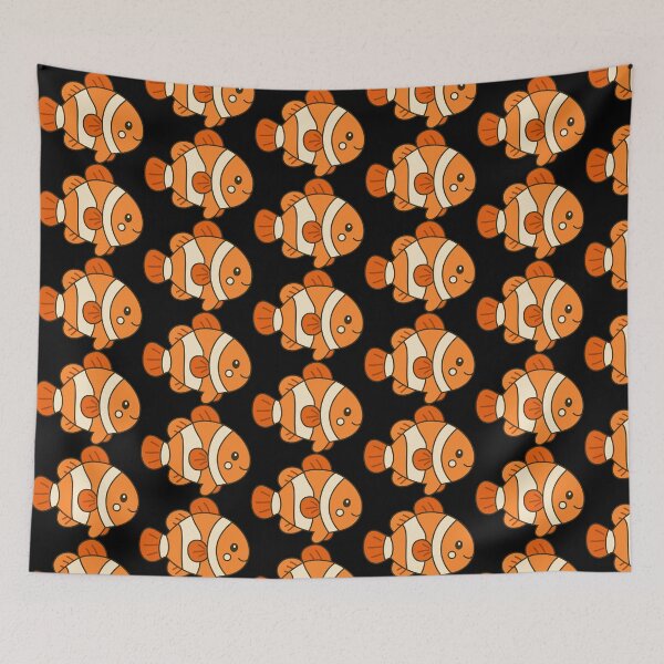Item preview, Cute Clownfish Cartoon | Adorable Ocean Fish Design designed and sold by GoldenSunsetBloom.