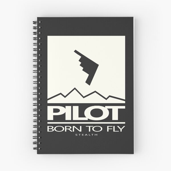 Item preview, Stealth Pilot designed and sold by rustyredbubble.