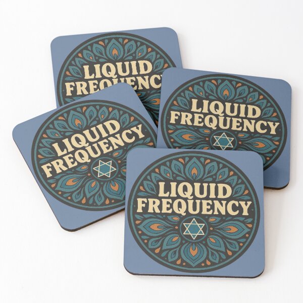 Item preview, Liquid Frequency – Psytrance Mandala designed and sold by |TRSSHOP|.
