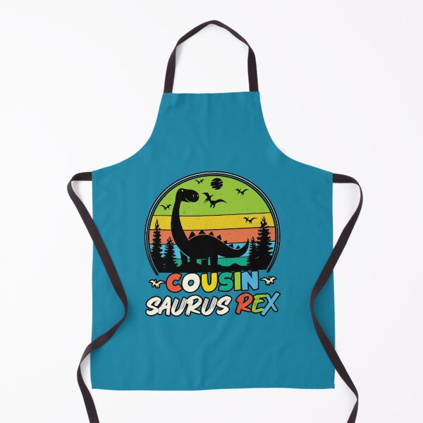 Item preview, Camiseta de dinosaurio Cousin Saurus Rex y ropa infantil | Camisetas divertidas para bebé, manga larga y corta, tazas, cojines y regalos designed and sold by Print-cess.
