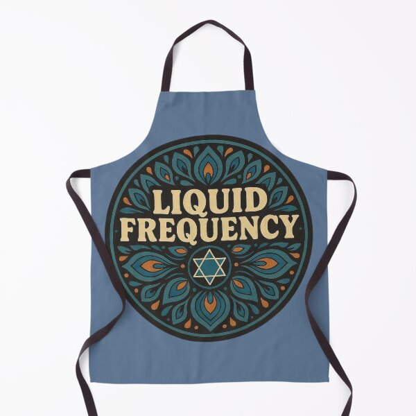 Item preview, Liquid Frequency – Psytrance Mandala designed and sold by |TRSSHOP|.