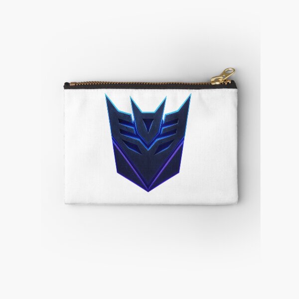 Item preview, Decepticon Emblem Neon Blue | Transformers Villain Logo Retro Design designed and sold by NareArt.