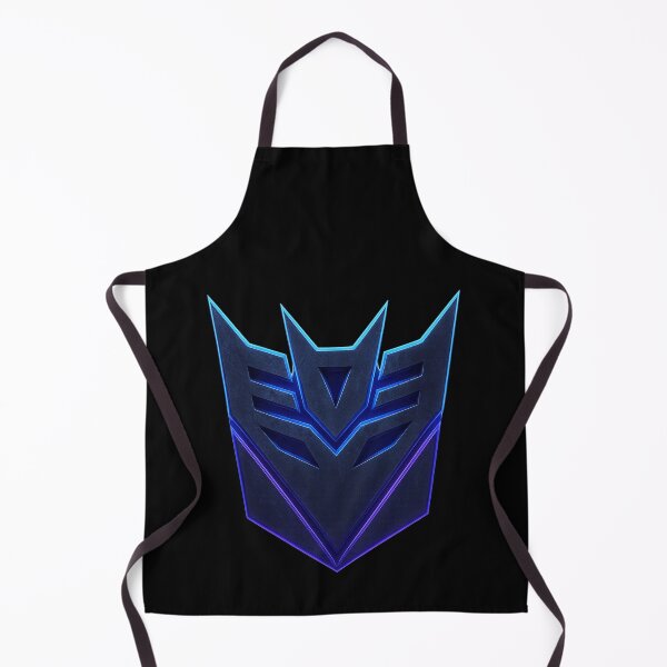 Item preview, Decepticon Emblem Neon Blue | Transformers Villain Logo Retro Design designed and sold by NareArt.