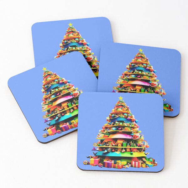 Item preview, Creative Christmas Tree Made of Toys. designed and sold by Zofia Sosnecka.