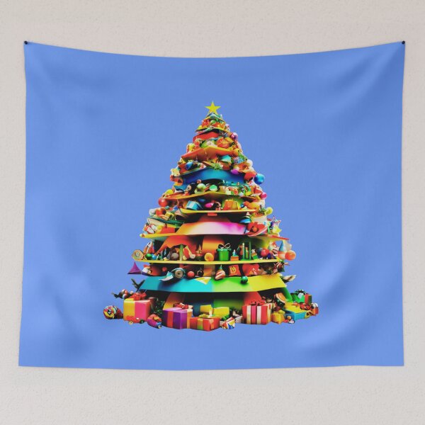 Item preview, Creative Christmas Tree Made of Toys. designed and sold by Zofia Sosnecka.