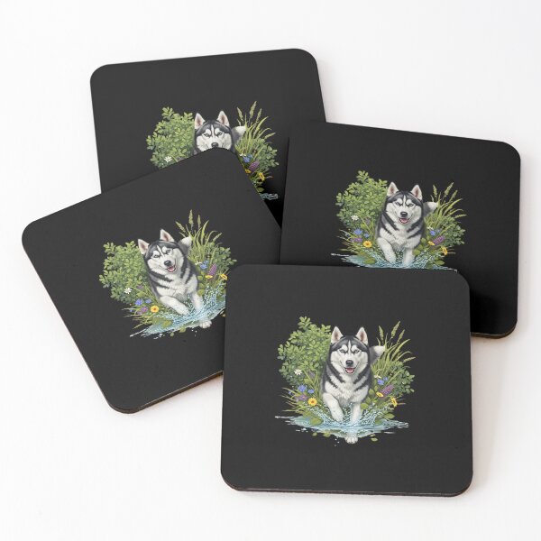 Item preview, My Dear Friends, Merry Christmas,Strong Loyal Dog Breeds Art, Golden Retriever, Labrador, German Shepherd, Husky, Rottweiler, Doberman, Boxer, Dalmatian, Dog Lover Gift, Realistic Pet Design designed and sold by chipmuckdesignn.