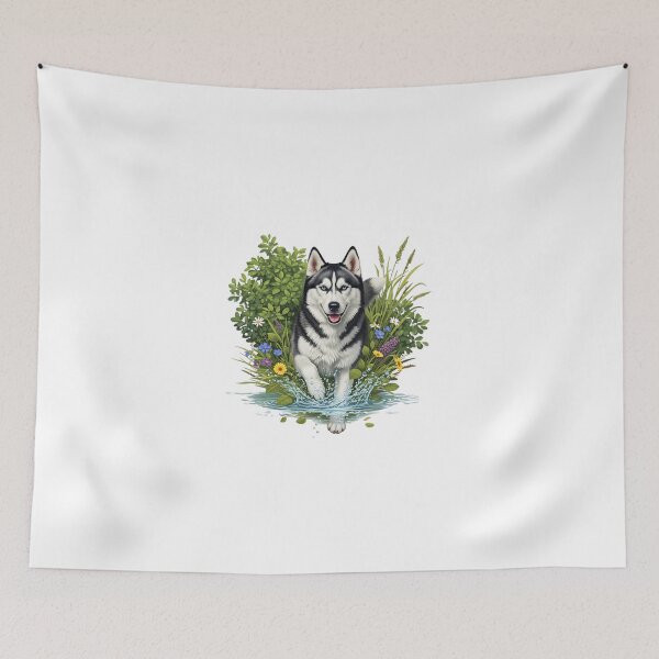 Item preview, My Dear Friends, Merry Christmas,Strong Loyal Dog Breeds Art, Golden Retriever, Labrador, German Shepherd, Husky, Rottweiler, Doberman, Boxer, Dalmatian, Dog Lover Gift, Realistic Pet Design designed and sold by chipmuckdesignn.