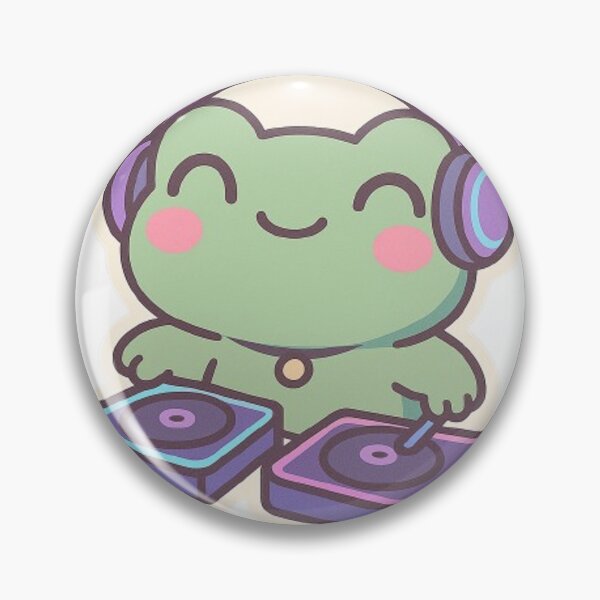 Item preview, DJ froggy designed and sold by paintingshouse0.