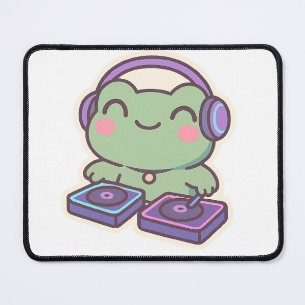 Item preview, DJ froggy designed and sold by paintingshouse0.